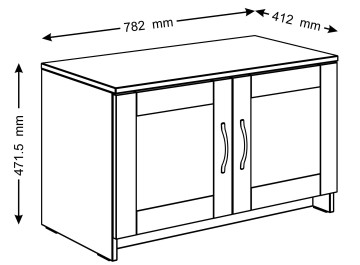 Комод Сириус
