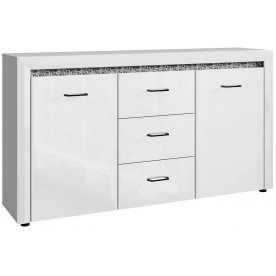 Комод WhiteBlack 2D3S