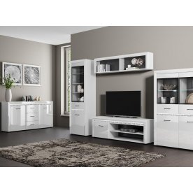 Комод WhiteBlack 2D3S