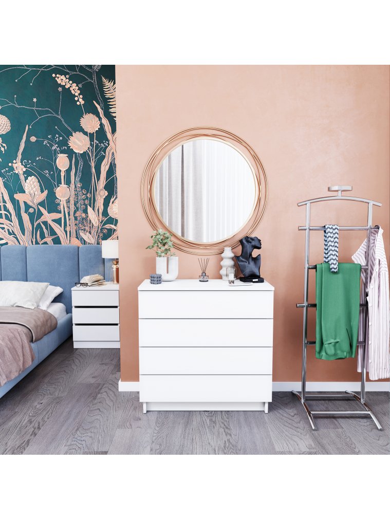 Комод Ультра лдсп белый