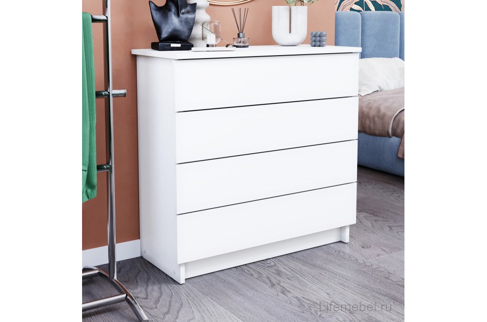 Комод Ультра лдсп белый