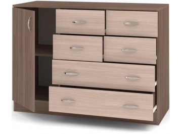 Комод Уют-3.5 К.072.1200-01