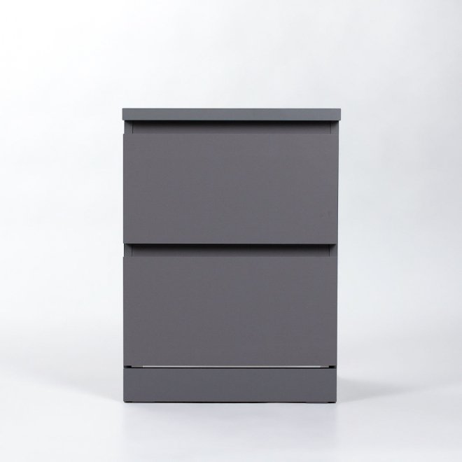 Комод Варма 2 серый