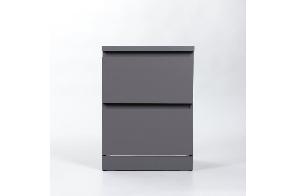 Комод Варма 2 серый