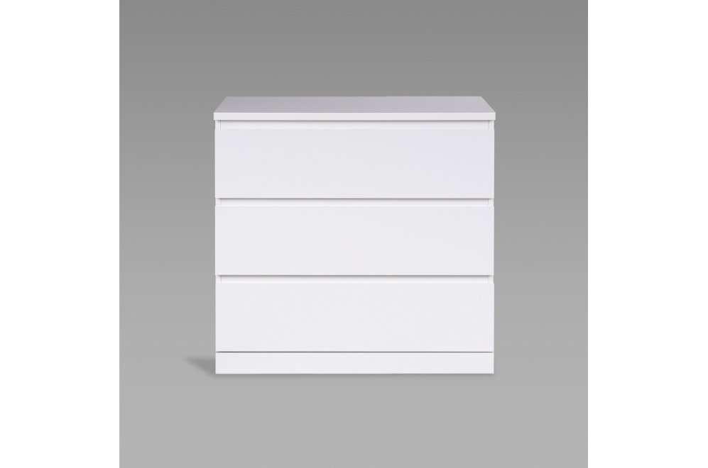 Комод Варма Прайм 3 белый