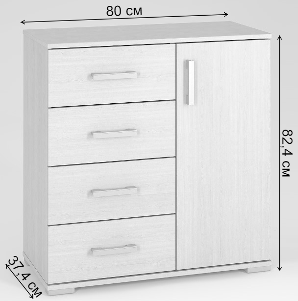 Комод Вента-24 груша