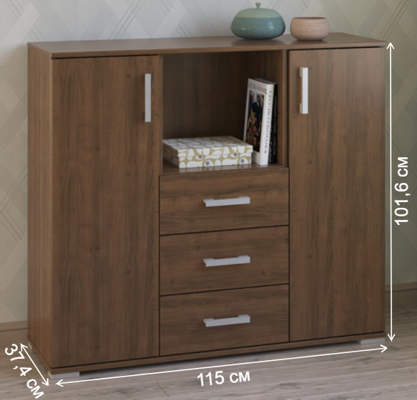 Комод Вента-65 орех