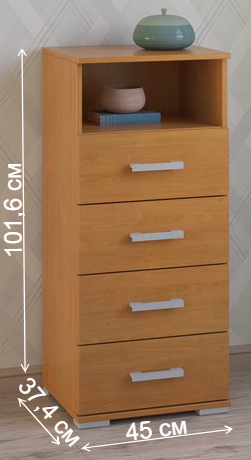 Комод Вента-75 груша