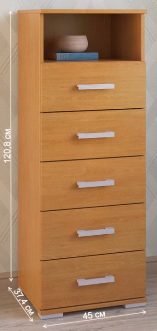 Комод Вента-76 груша