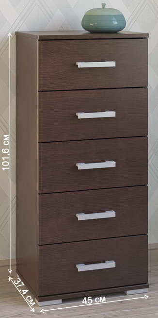 Комод Вента-85 венге