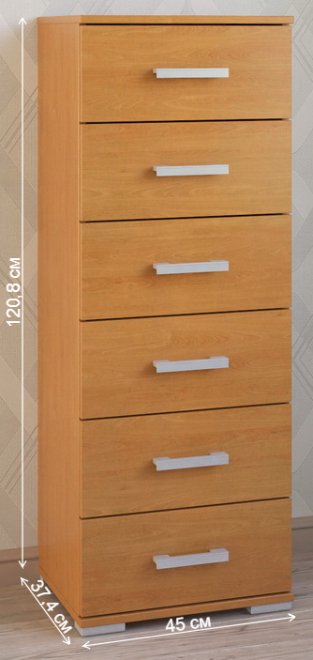 Комод Вента-86 груша