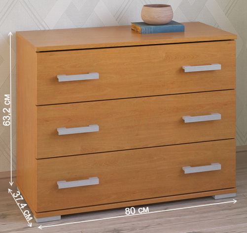 Комод Вента-92 груша