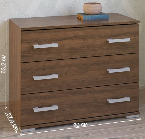 Комод Вента-92 орех