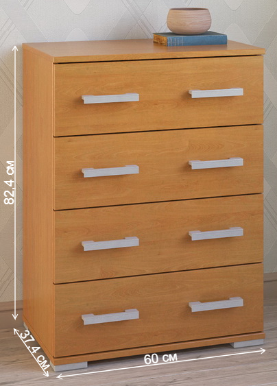 Комод Вента-93 груша