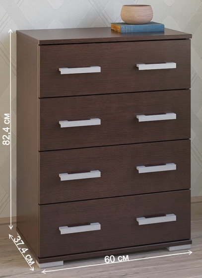 Комод Вента-93 венге