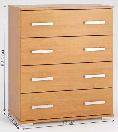 Комод Вента-94 груша