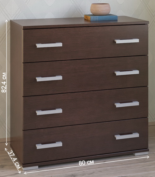 Комод Вента-95 венге