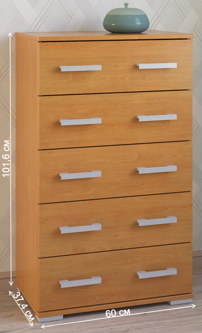 Комод Вента-96 груша