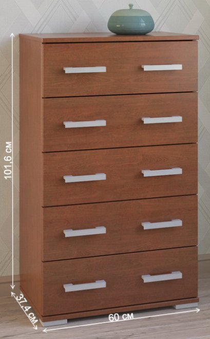 Комод Вента-96 вишня