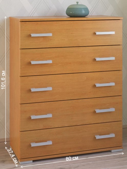 Комод Вента-98 груша