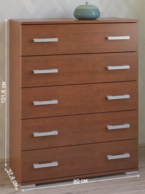 Комод Вента-98 вишня