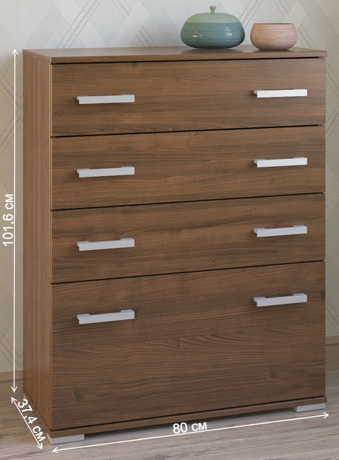 Комод Вента-99 орех