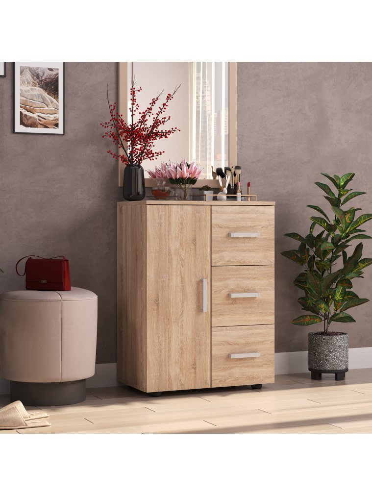 Комод Веста лдсп дуб сонома