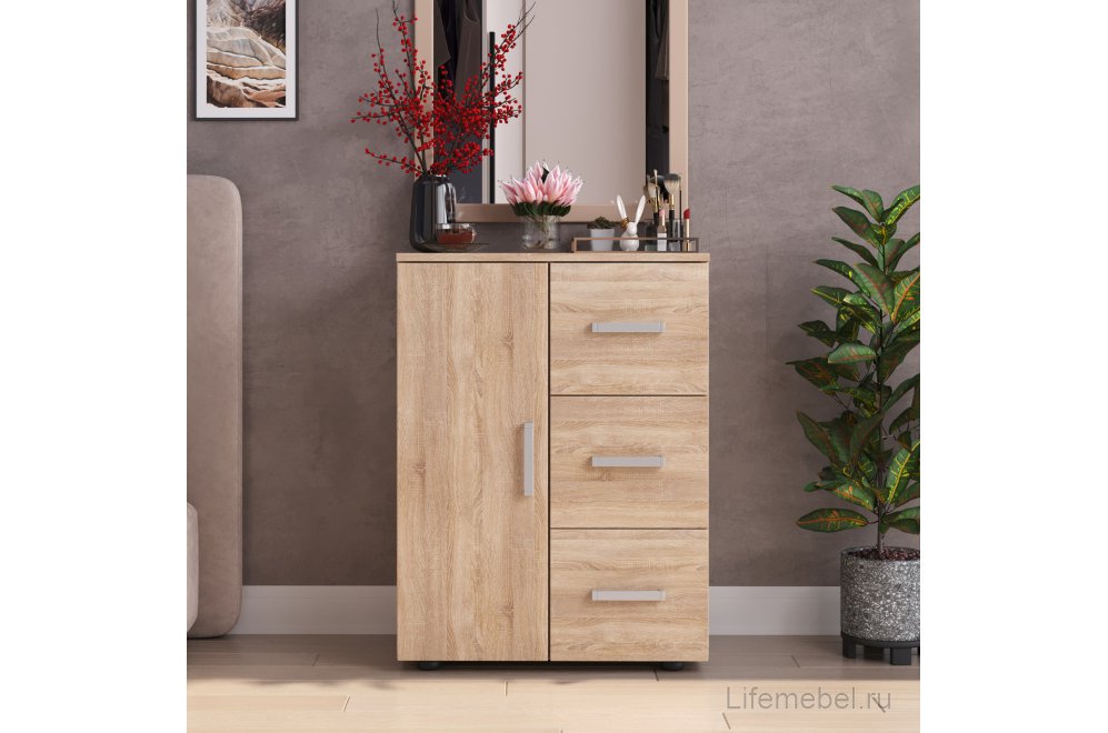 Комод Веста лдсп дуб сонома
