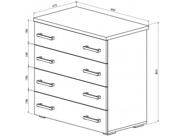 Комод Виктория ВИ-71