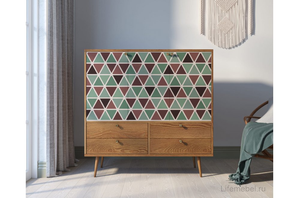 Комод Воаб большой 26принт