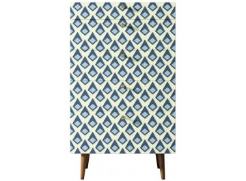 Комод Воаб орех / принт 13