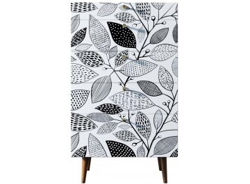 Комод Воаб орех / принт 9