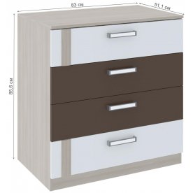 Комод Волкер М06