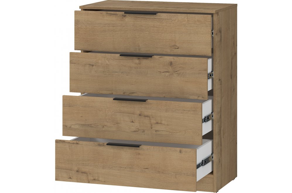 Комод home tower 12К.002 тиковое дерево