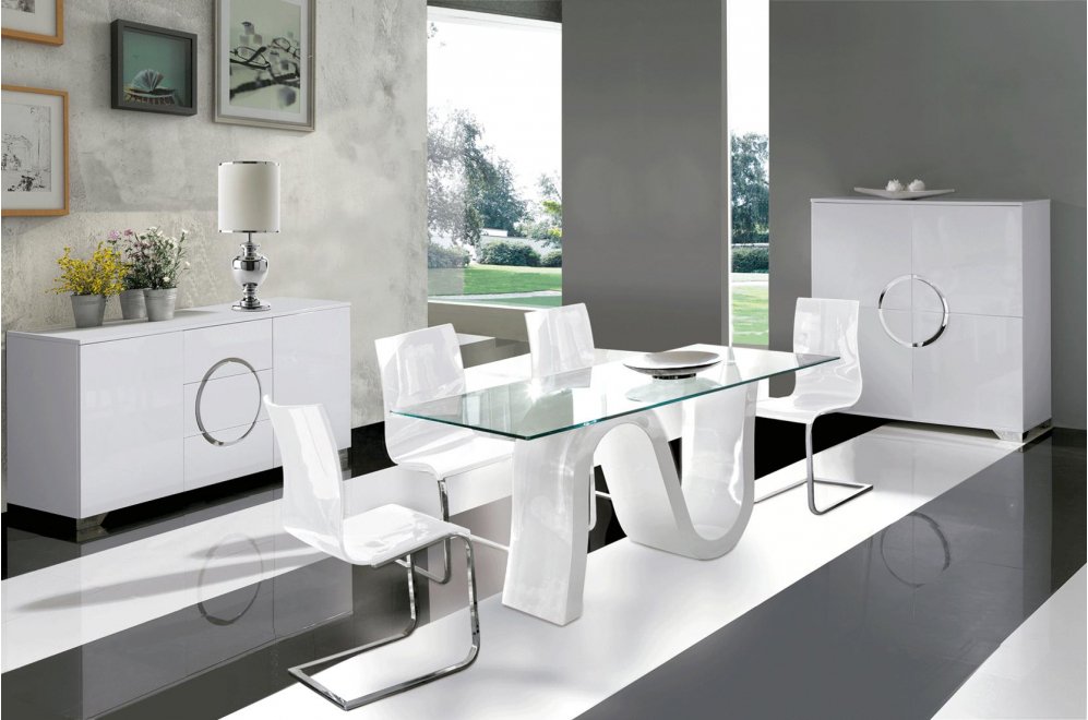 Комод W-744 белый