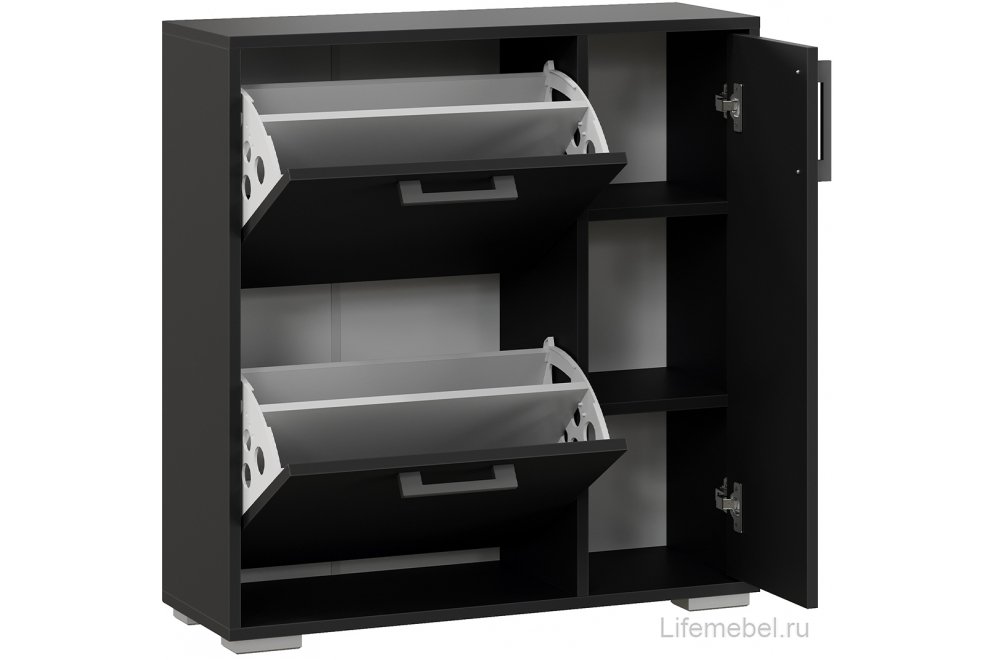 Обувница Тип 15 антрацит