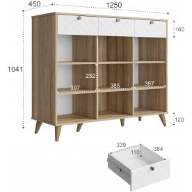 Комод Велламо