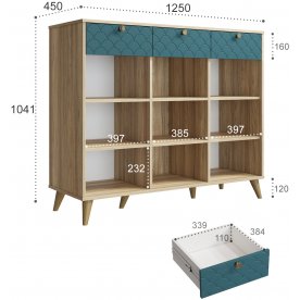 Комод Велламо