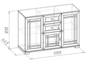 Комод Sherlock 5