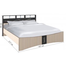 Двуспальная кровать Эрика