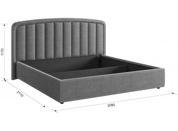 Двуспальная кровать 1.8 Сиена 2