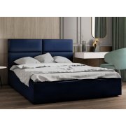 синий велюр lecco ocean