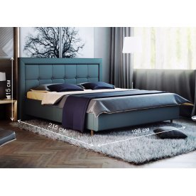 Двуспальная кровать Афродита-8-1