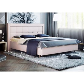 Двуспальная кровать Афродита-8-1