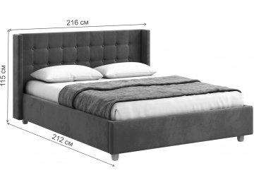 Двуспальная кровать Афродита-9.2