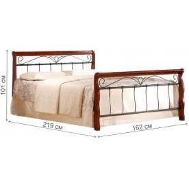 Двуспальная кровать Veronica