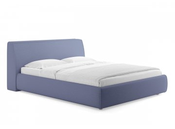 Двуспальная кровать Altea синий тедди