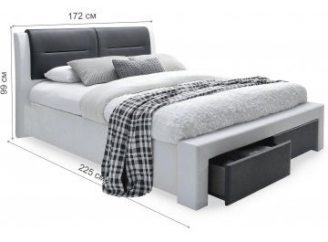 Двуспальная кровать Cassandra-S