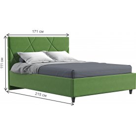 Двуспальная кровать Амбер