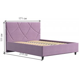 Двуспальная кровать Амбер